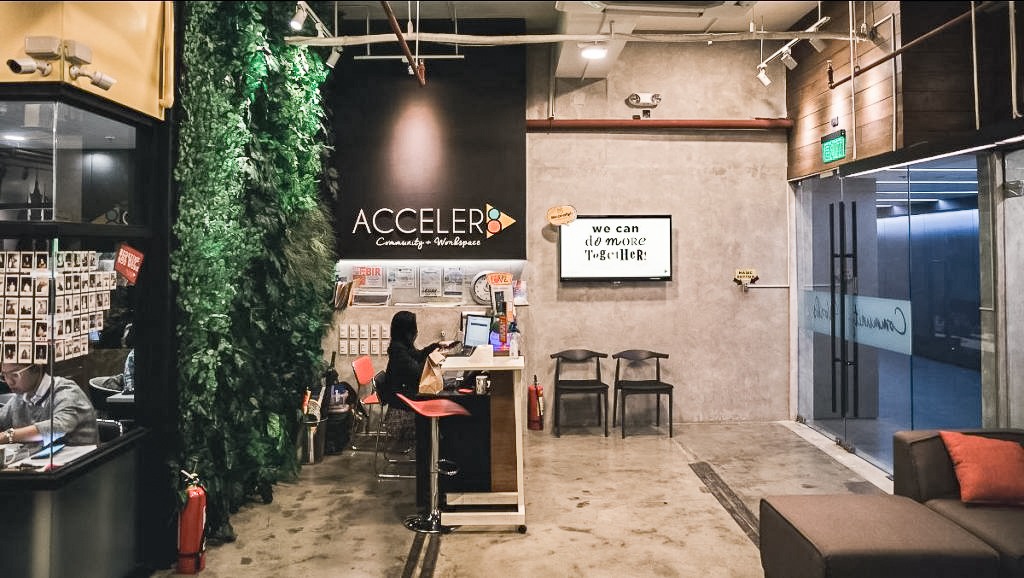 Acceler8 — Rockwell workspace view 1